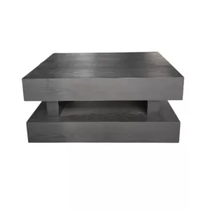 Salontafel Toledo Plain Veneer met Lades - Zwart