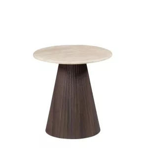 Bijzettafel Brown London x Firestone - Rond