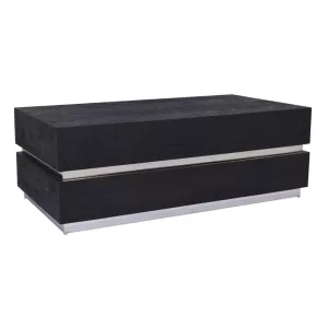 Salontafel Bonero Bonito - Blok Zilver 130 x 70 cm