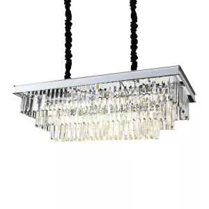 Hanglamp Artic Zilver - 90 x 40 cm