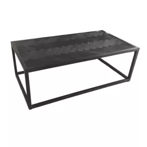 Salontafel Black Bonito - Lena 130 x 70 cm