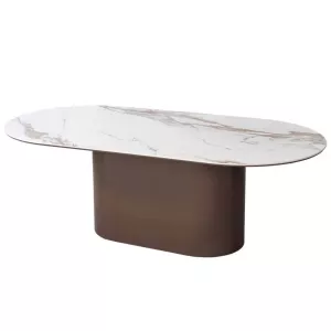 Salontafel Isa Stone - Bruin