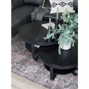 Salontafel Cilo - Zwart 