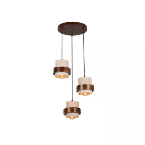 Hanglamp Travertine  - 3 Lichts