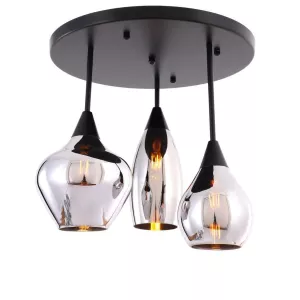 Hanglamp Mix Bollen  - 3 lichts