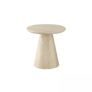 Bijzettafel Dubai Beige Rond 