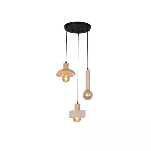 Hanglamp Nova  - 3 lichts Rond