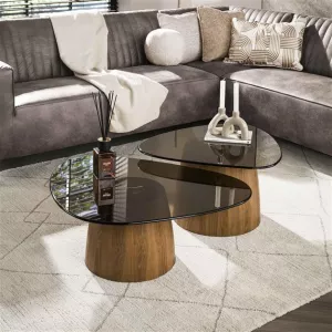 Salontafel Tintero - Driehoekig Organisch