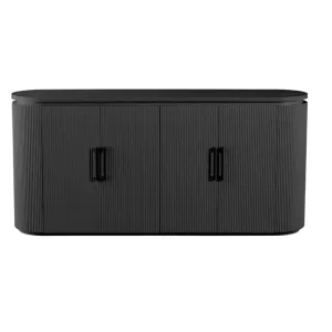 Dressoir Wood London - Zwart Fineer