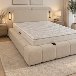 Boxspring Tocana - Incl Opbergruimte & Verlichting 