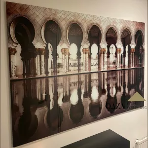Plexiglas - Abu Dhabi Moskee