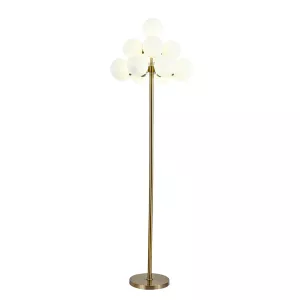 Vloerlamp Atomni Tree - Goud  