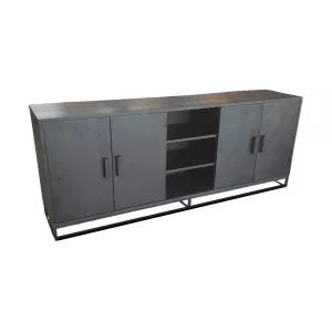 Dressoir Veneer - Zwart