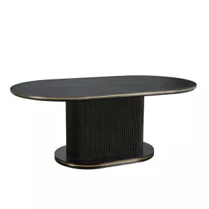 Eettafel Aqua Black 