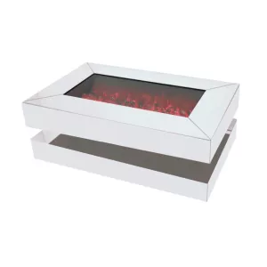 Salontafel Toledo Sfeerhaard - Wit