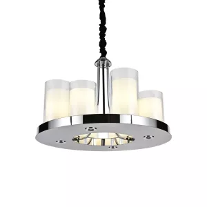 Hanglamp Candle - Zilver Rond