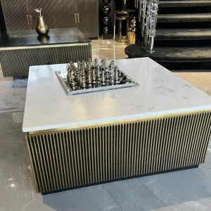 Salontafel - Allure x White Marble