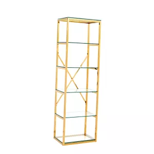 Wandkast Sierra Small - Goud
