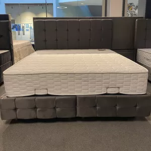 Boxspring Merkur - Antraciet