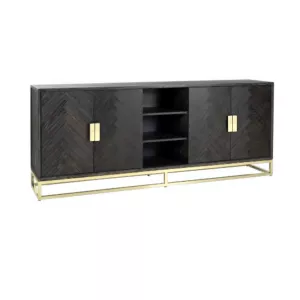 Dressoir Bonero Bonito – Visgraat Look Goud