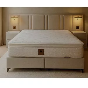 Boxspring Valy  - Incl Opbergruimte & Verlichting