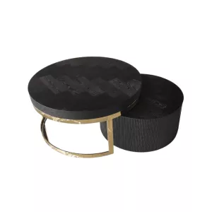 Salontafel Fox Veneer - Gold
