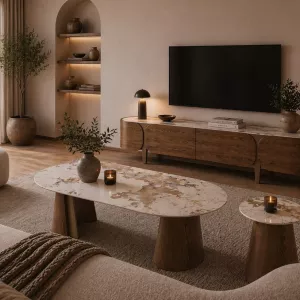 Salontafel Pandora - Keramiek 