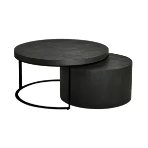 Salontafel Fox - Black Bonito Zwart
