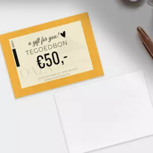 Cadeaubon OAZA Home | €50,-
