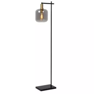 Vloerlamp Tubes - Smoke Glass
