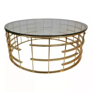 Salontafel RONDI Goud