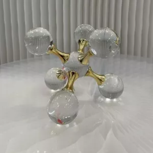 T-Moleculair - Goud/Glas