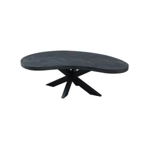 Salontafel Black Bonito - Curve