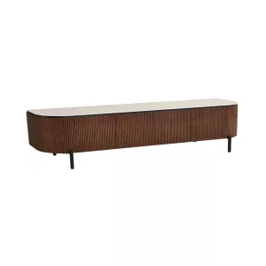 Tv-Meubel Aqua Bruin - Beige 