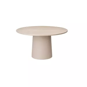 Eettafel Isa Stone - Beige  - Rond
