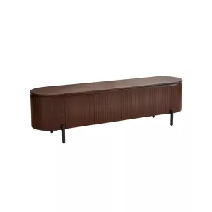 Tv-Meubel Terrence - Bruin Fineer 