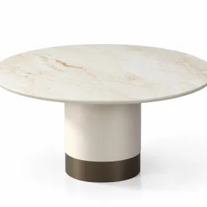 Eettafel Valentina Keramiek - Rond