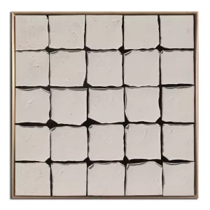 Luxe Canvas Schilderij - Earth Tones 005