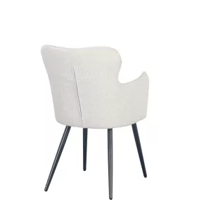 Eetkamerstoel Wiray - Teddy Wit