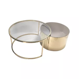 Salontafel Fox Doblo - Gold