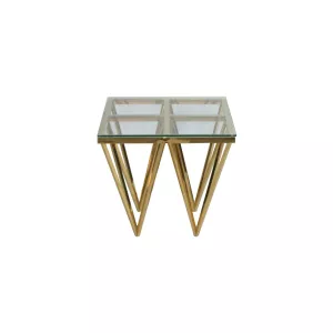 Sidetable PERA -  Goud