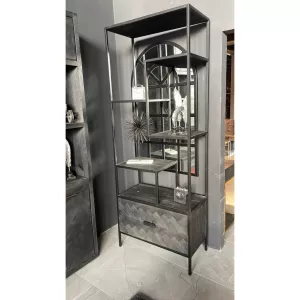 Wandkast Sierra Bonito - Zwart