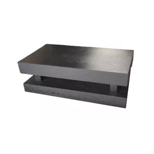 Salontafel Toledo Bonito Plain - Zwart Incl. lades