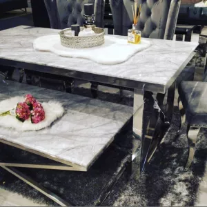 Salontafel Rixos - Wit Marmer