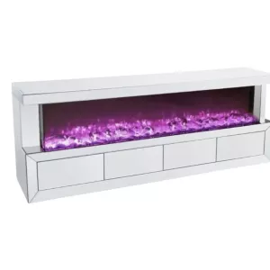 Tv-Meubel Lima incl. lades - Wit