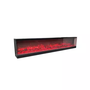 Elektrische Sfeerhaard A’Flame - 3 zijdig 150x20x35 CM