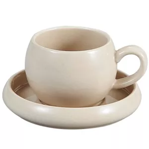 Koffieset Bondy - 12 Delig  - Taupe