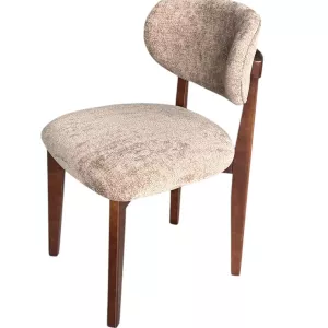 Eetkamerstoel Silla Japandi - Bruin / Bruin