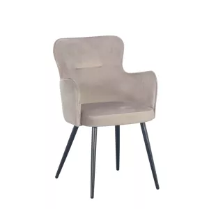 Eetkamerstoel Wiray - Sand/White