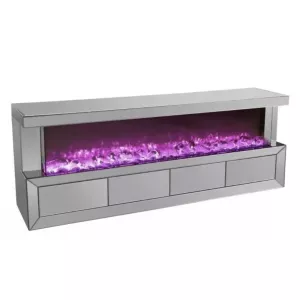 Tv-Meubel Lima incl. lades - Antraciet